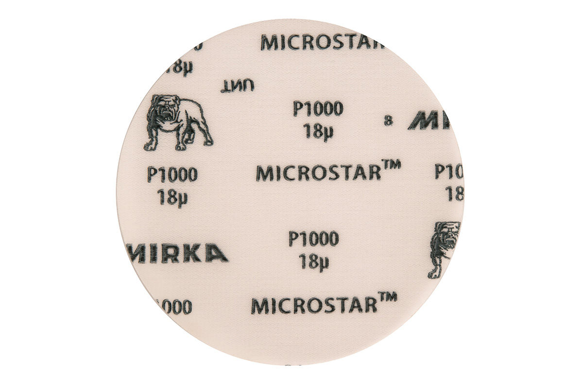 MICROSTAR Ø 125mm Grip