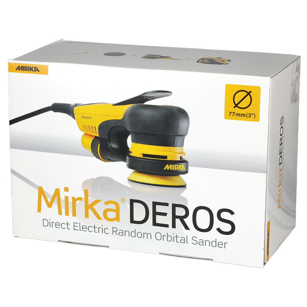 Mirka® DEROS 325CV UK Ø 77 mm 2.5 mm orbit