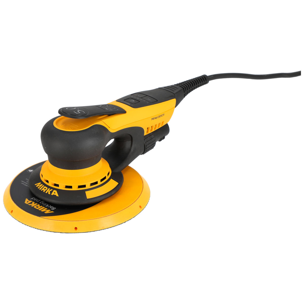 Mirka® DEROS II 750 Ø 175 mm, uitslag 5.0 mm
