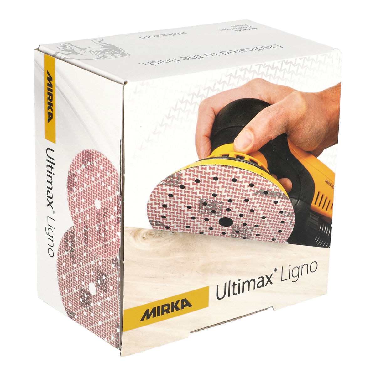 Ultimax® Ligno Ø 125 mm Grip Multifit