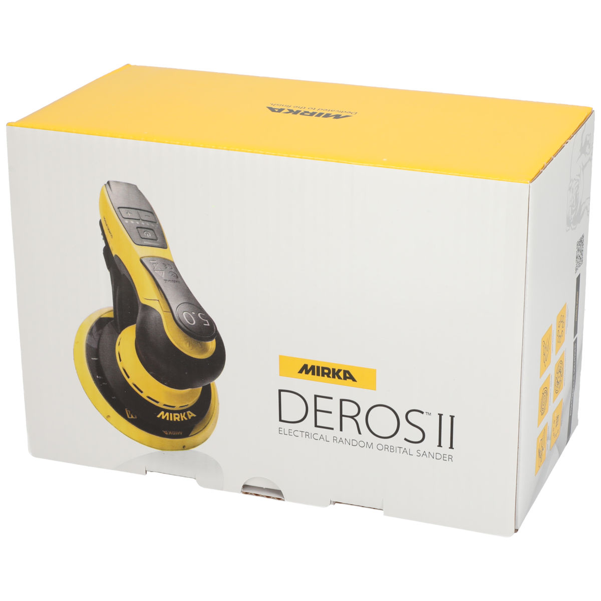 Mirka® DEROS II 625 EU Ø 150 mm, orbit 2.5 mm