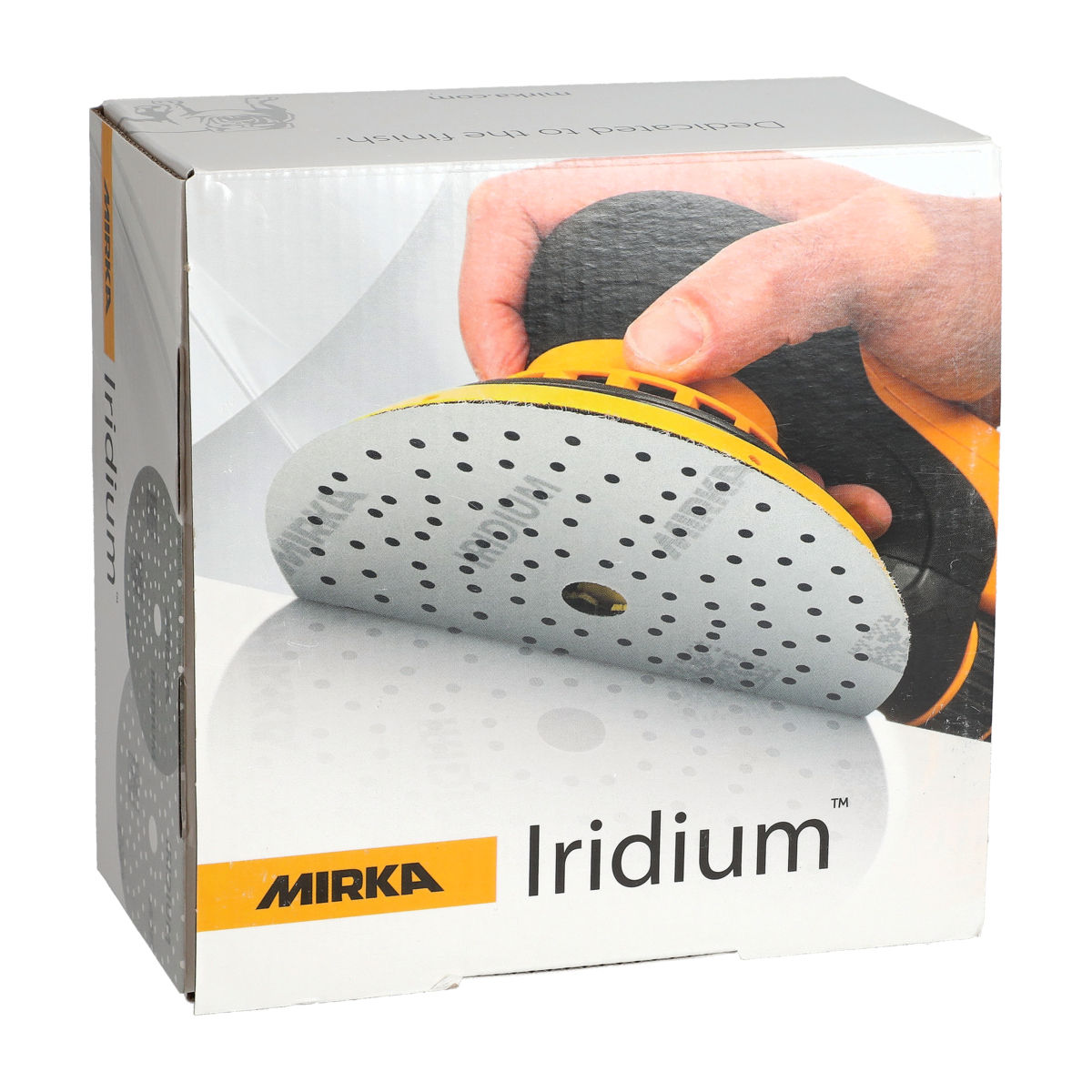 Iridium Ø 150 mm Grip Multihole