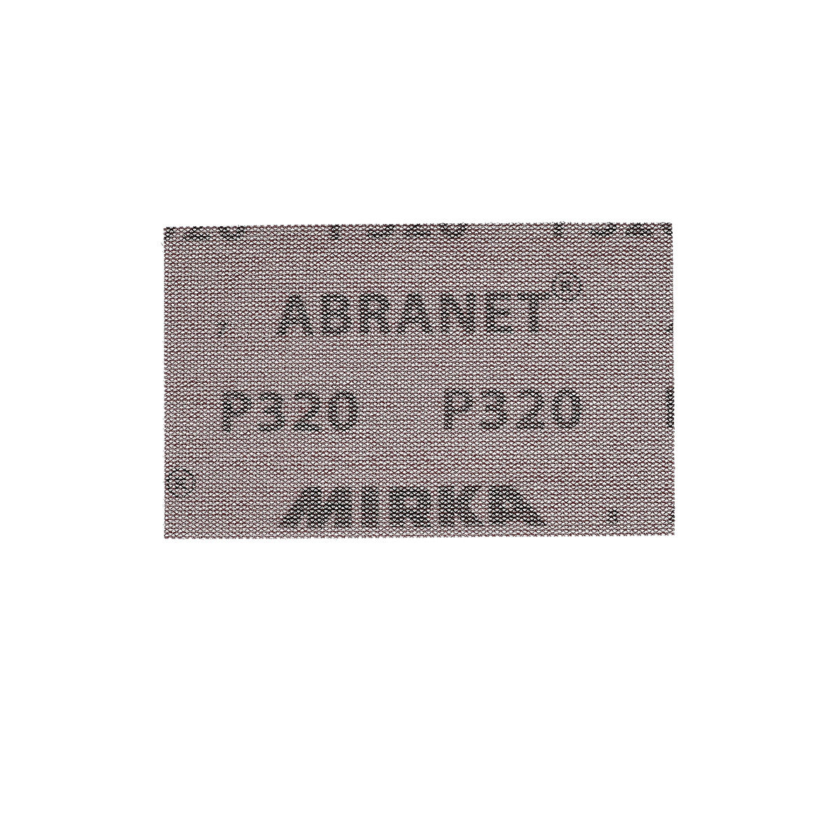Abranet® 81 x 133 mm coupe abrasive auto-agrippante maille micro-perforée