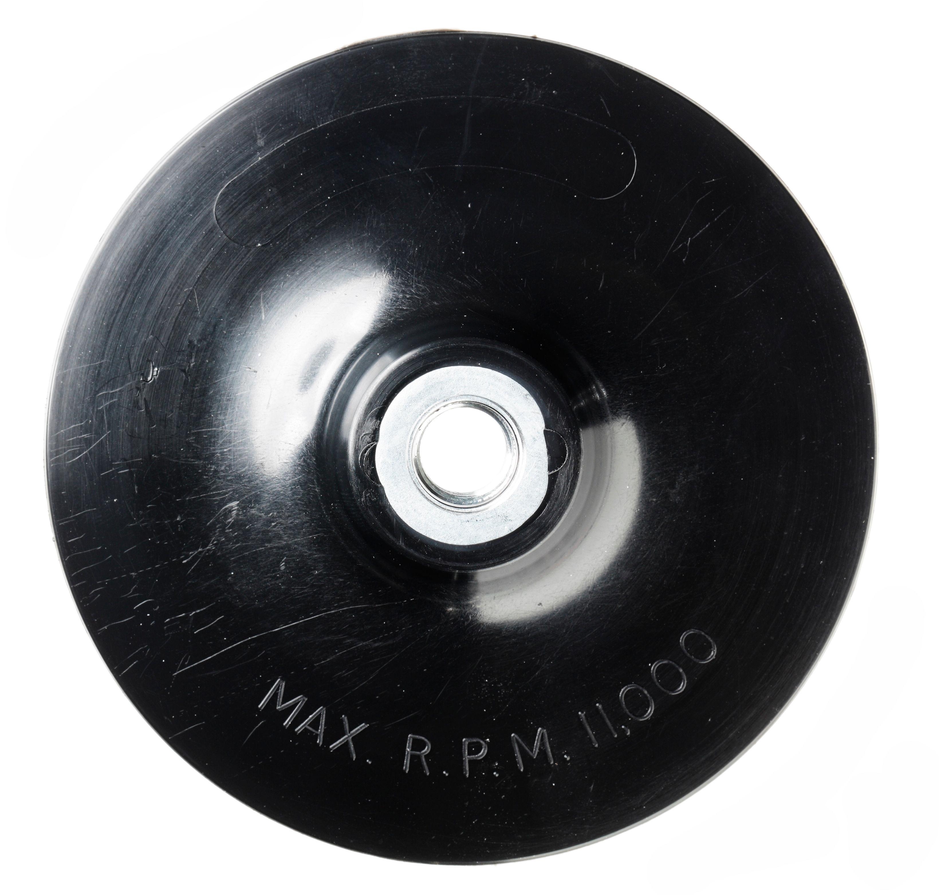 Alustalla fiiberille Ø 125 mm M14