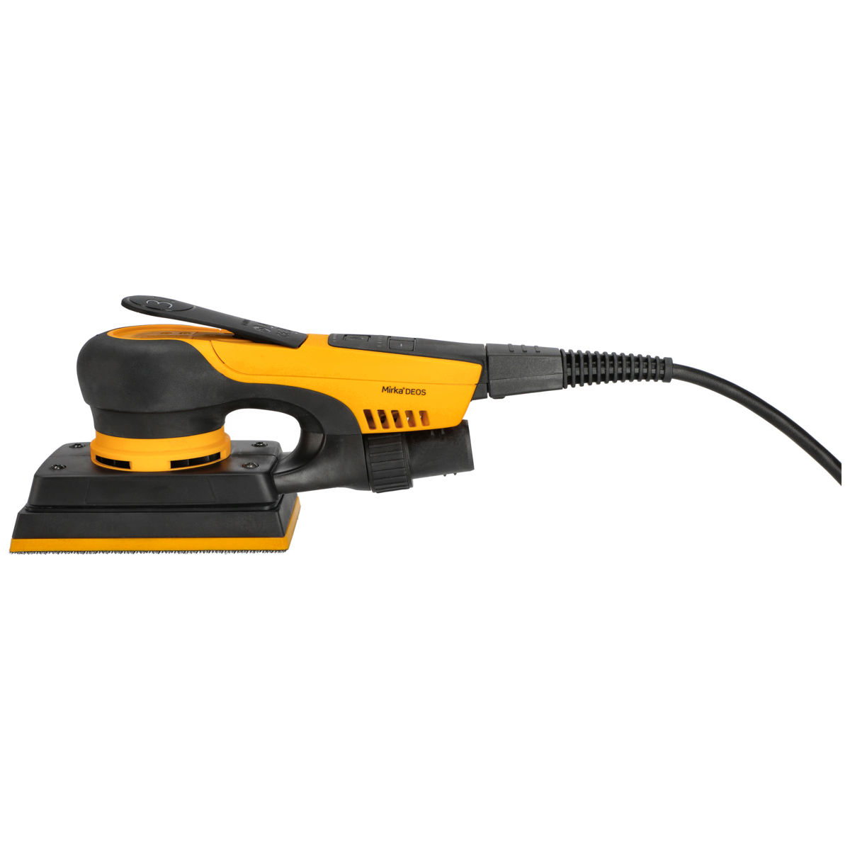 Mirka® DEOS II 353 UK 81 mm x 133 mm, orbit 3.0 mm