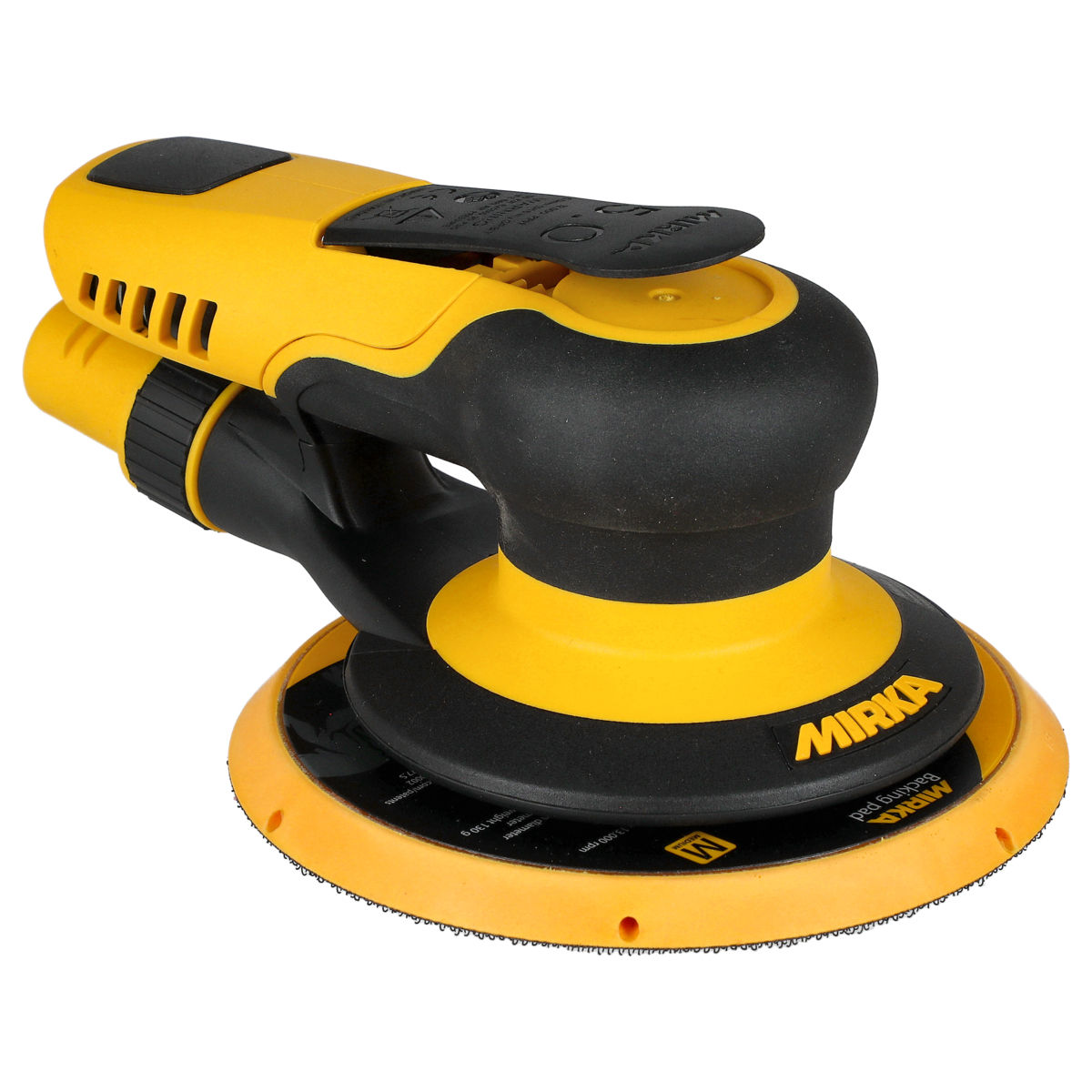Mirka PROS 650CV 6", 5mm Orbit