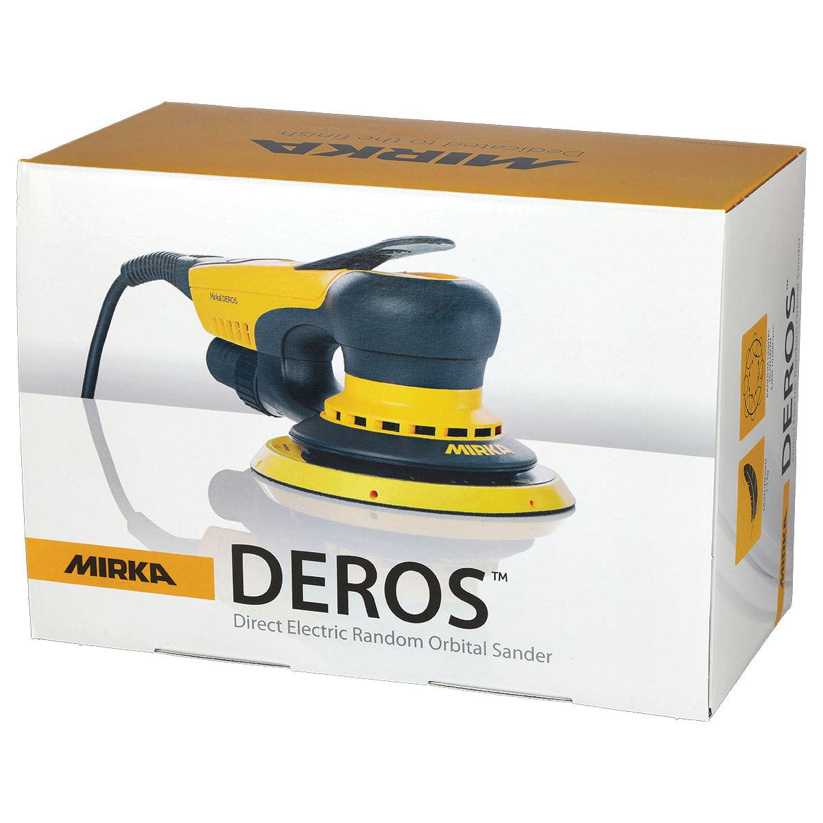 Mirka® DEROS 550CV EU Ø 125 mm 5.0 mm orbit