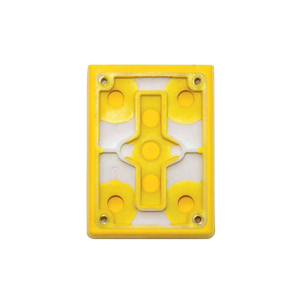 Plateau de ponçage 3x4po (pour ponceuses pneumatiques)