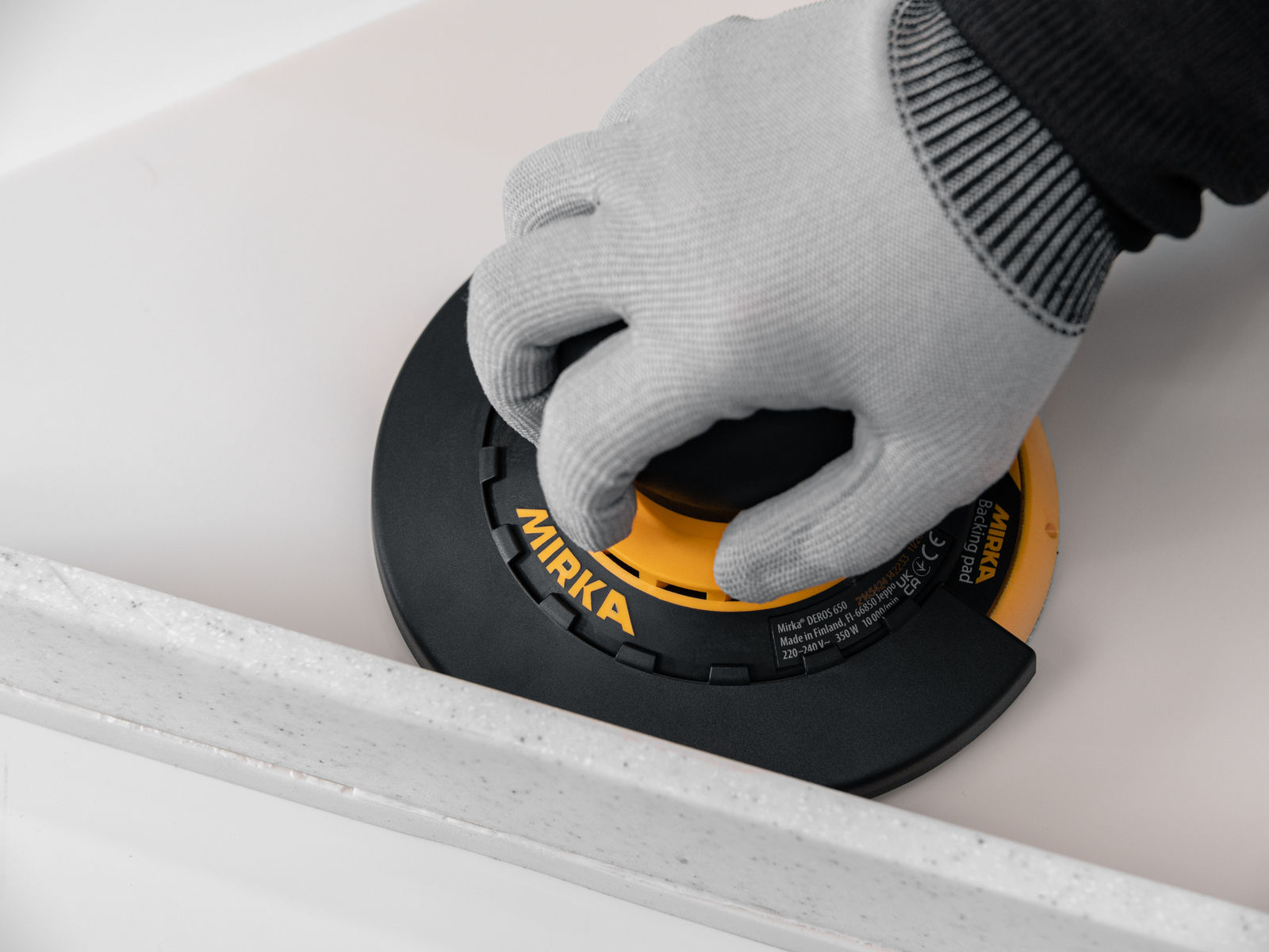 Edge Protector for Mirka® DEROS 125 mm
