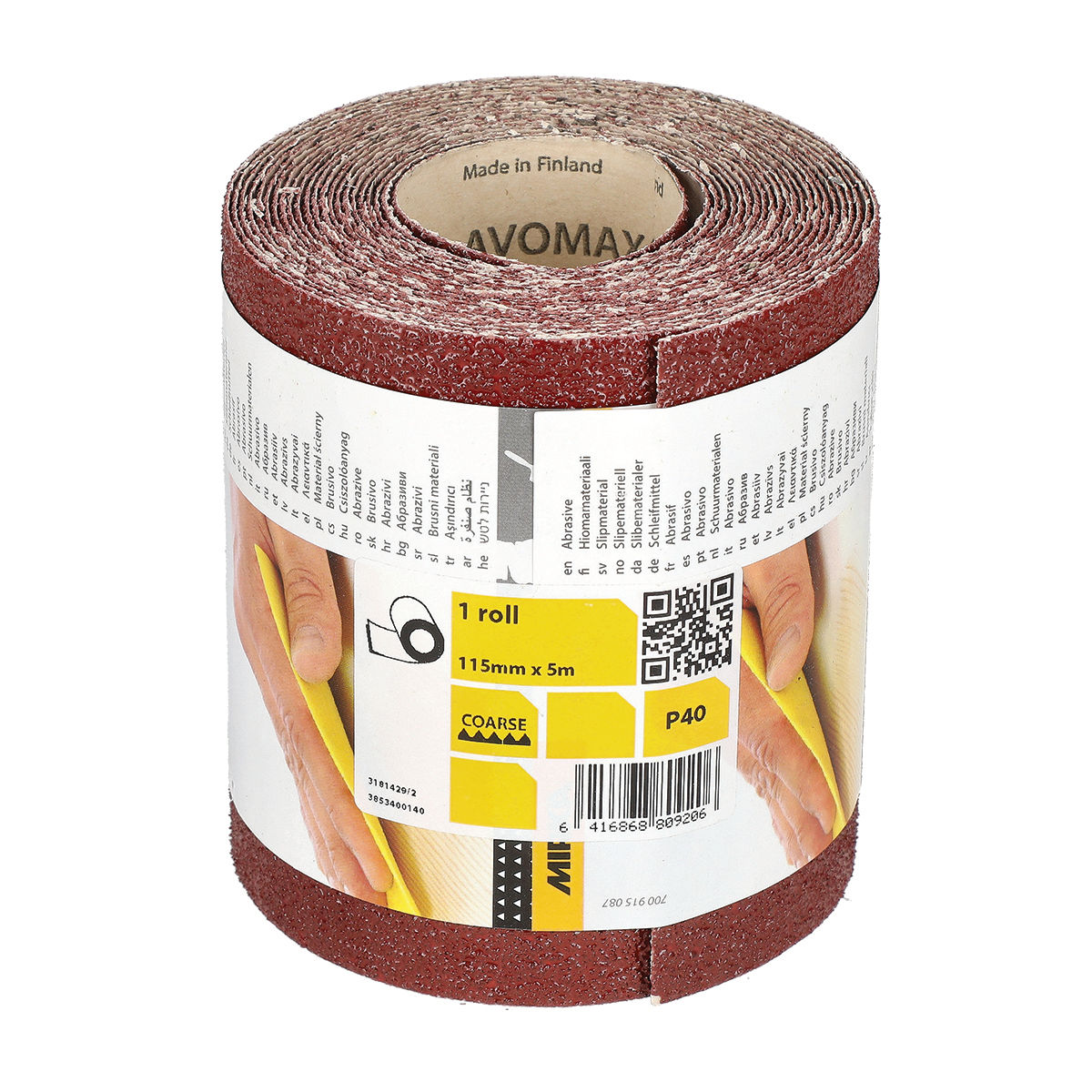 Red 115 mm x 5 m