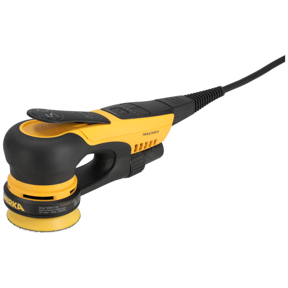 Mirka® DEROS II 350X, 3"/5.0 mm orbit