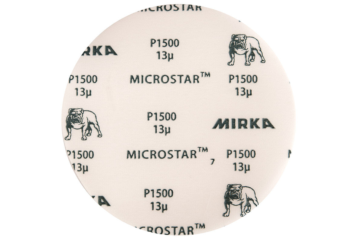 Microstar Ø 150 mm disque abrasif auto-agrippant