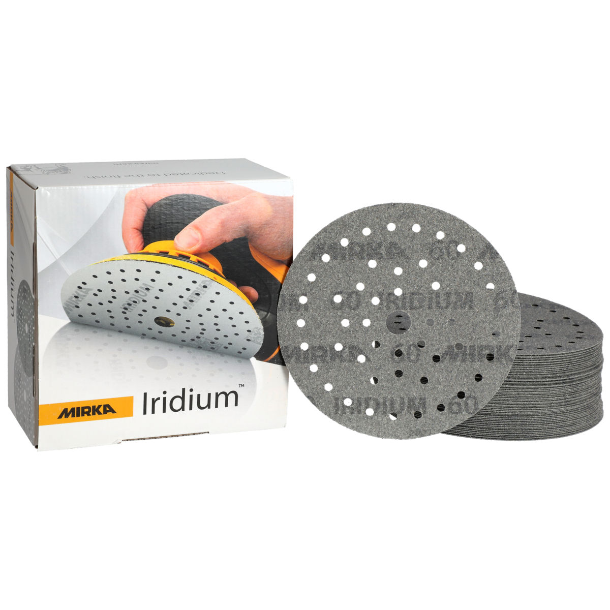 Iridium Ø 150 mm Grip Multihole