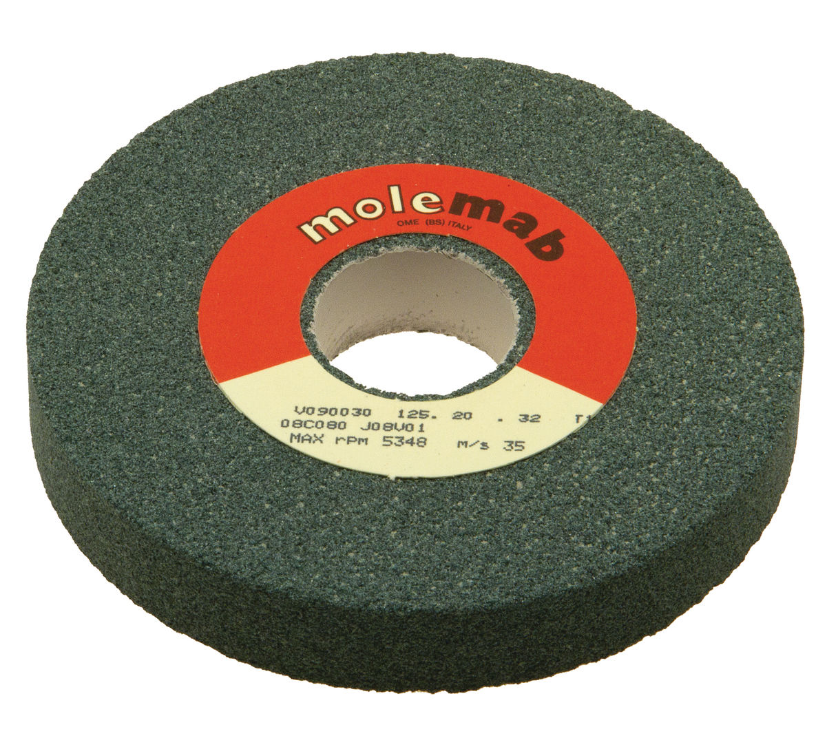 Grinding Wheel Straight 8C80 J8V Green