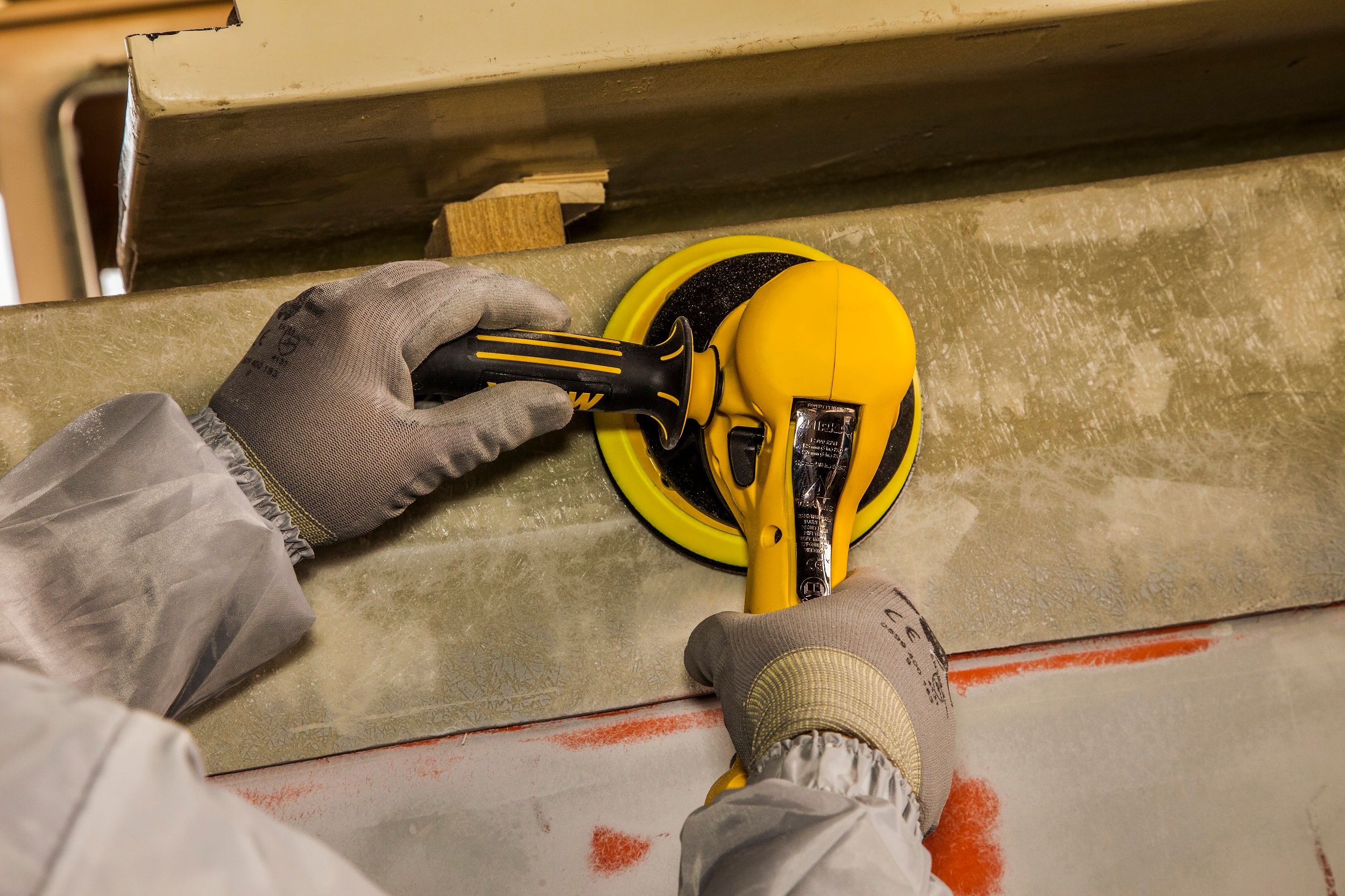 Mirka® ROS2 610CV Ø 150 mm 10.0 mm excentrisk