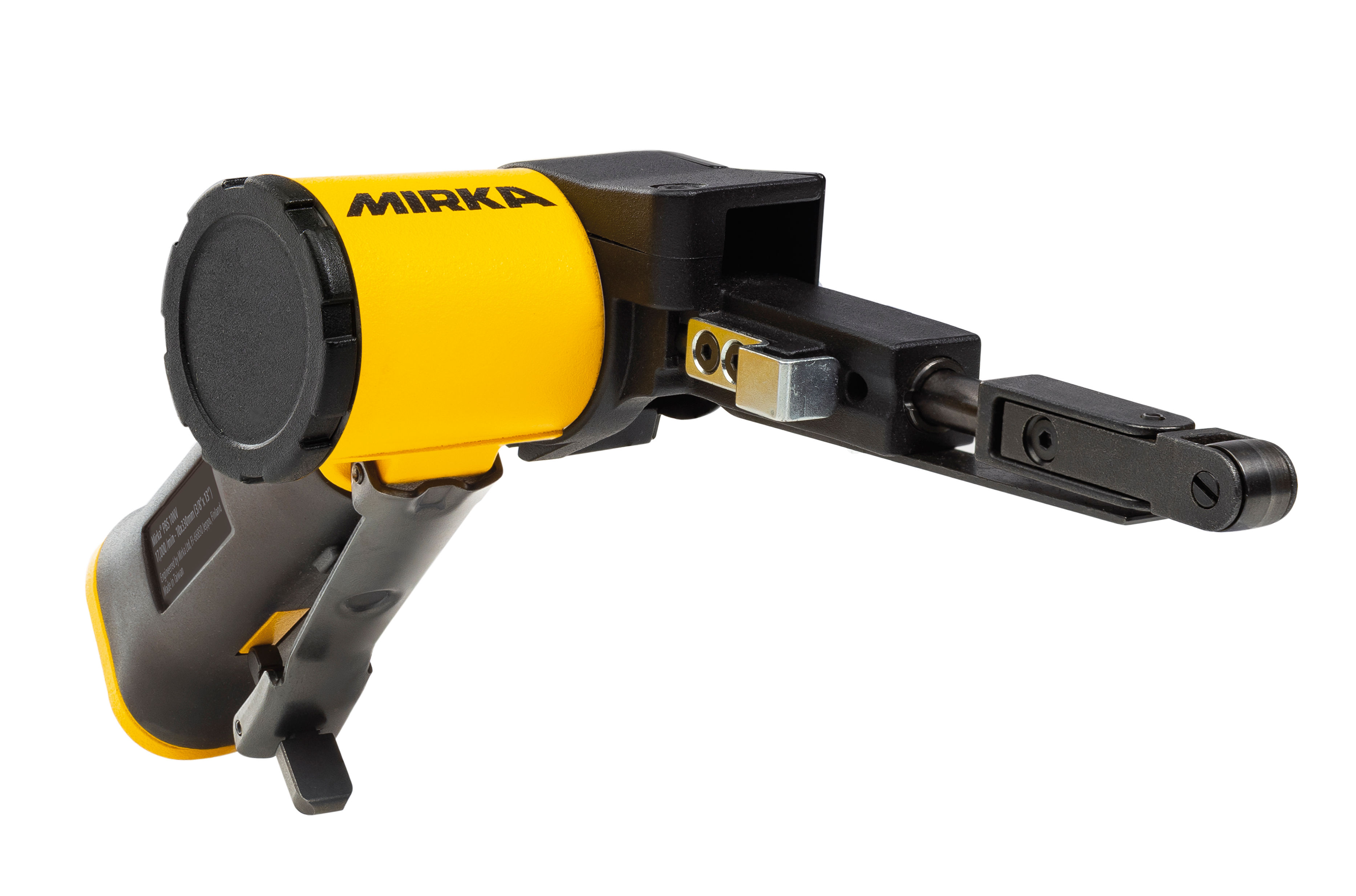 PBS-10330 Mirka® Pneumatic Belt Sander Non-Vac, .4" x 13"