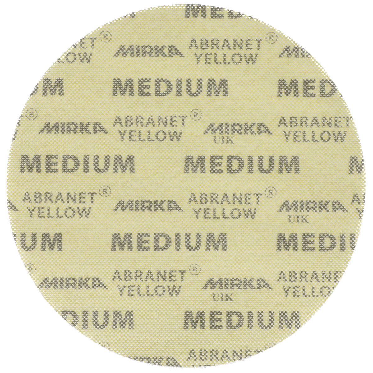 Abranet® Yellow Ø 225 mm Grip