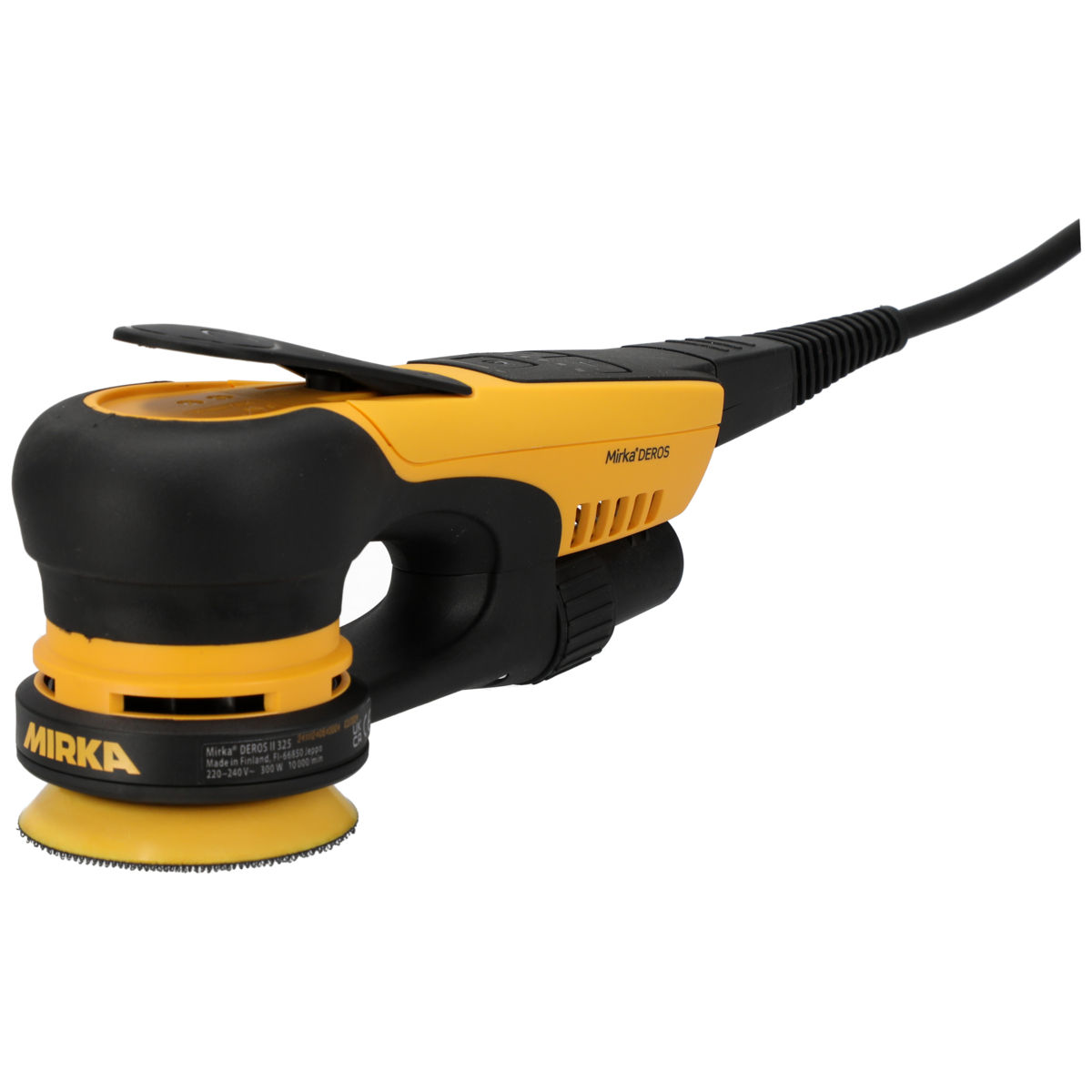 Mirka® DEROS II 325 UK Ø 77 mm, orbit 2.5 mm