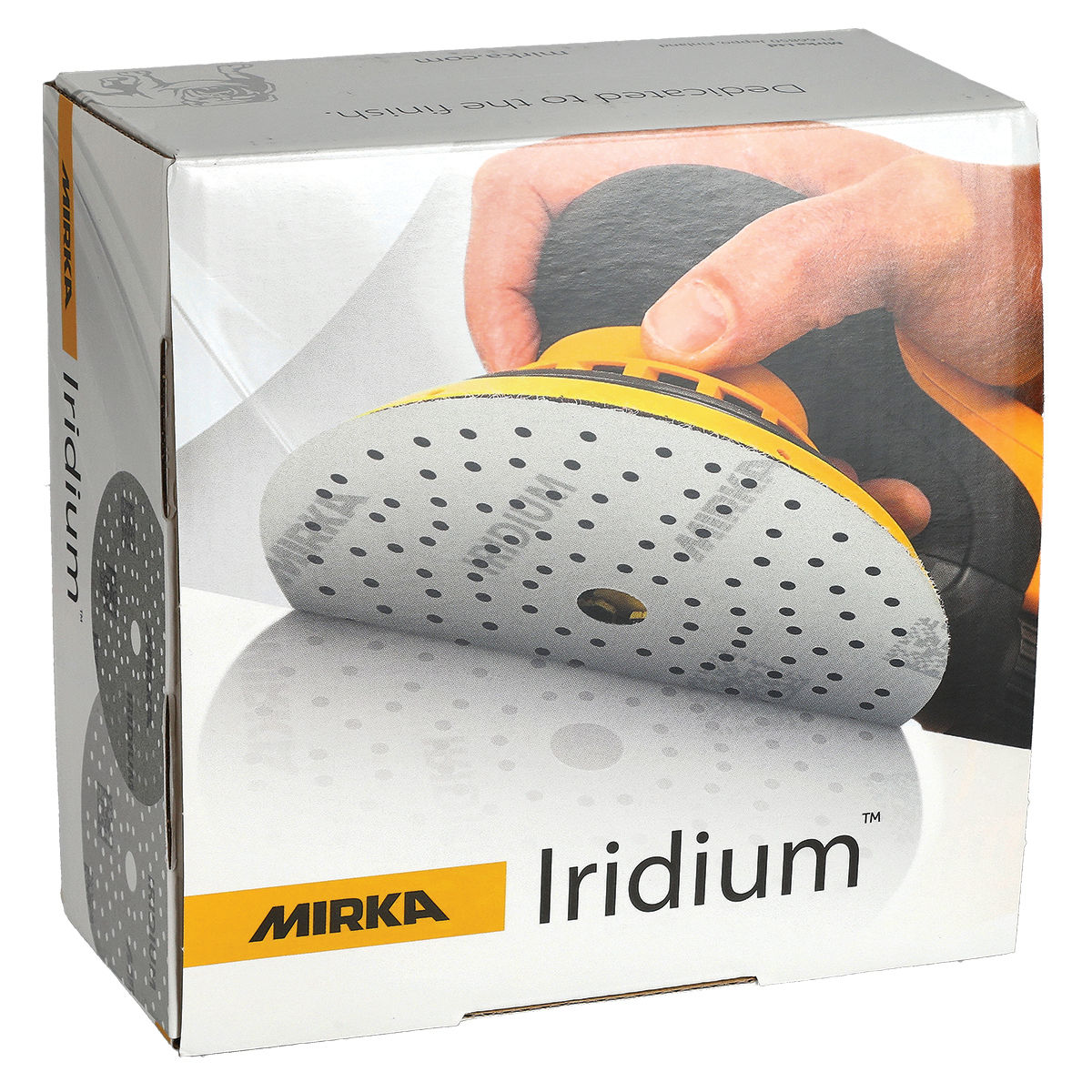 Iridium 6" Grip, 121H