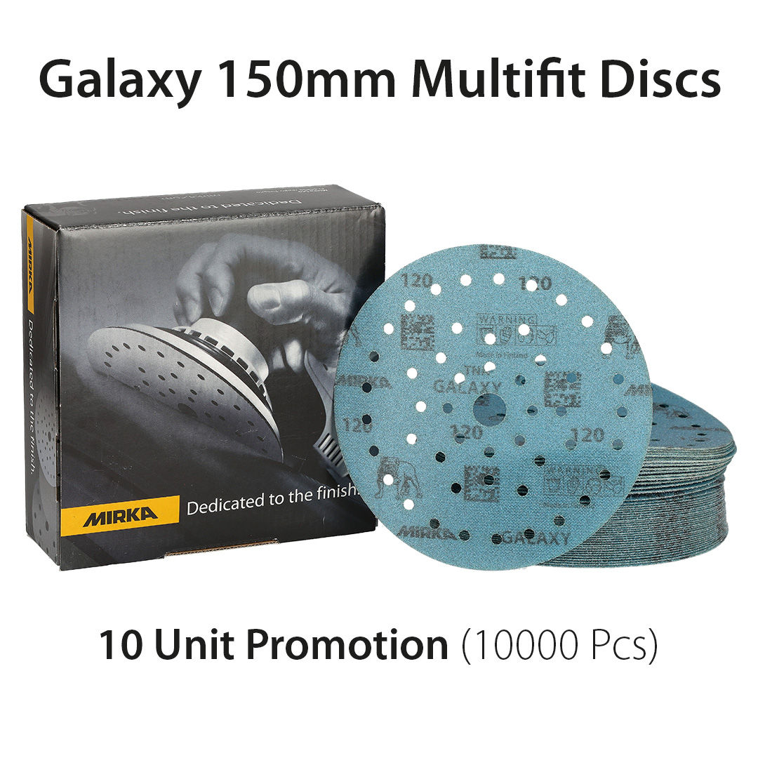 UK KIT GALAXY 150mm Grip Multifit 10 unit Promotion (100 pack)