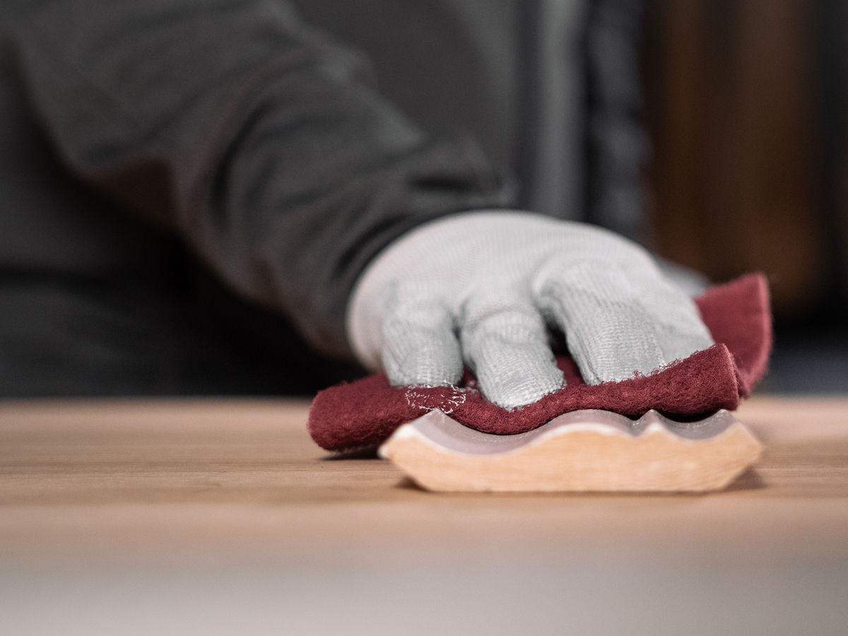 Mirlon Total® 4½ x 9" Scuff Pads