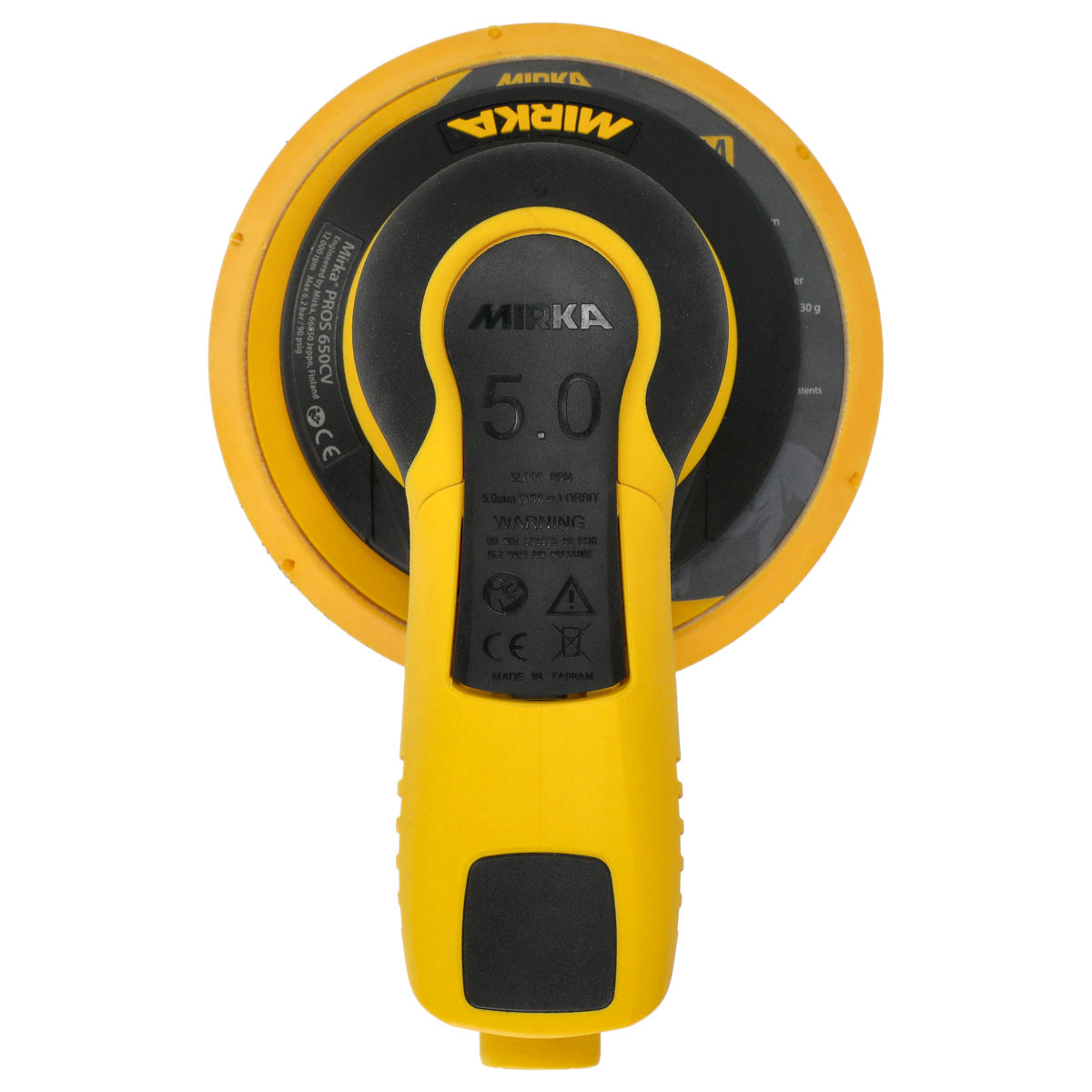 Mirka PROS 650CV 6", 5mm Orbit