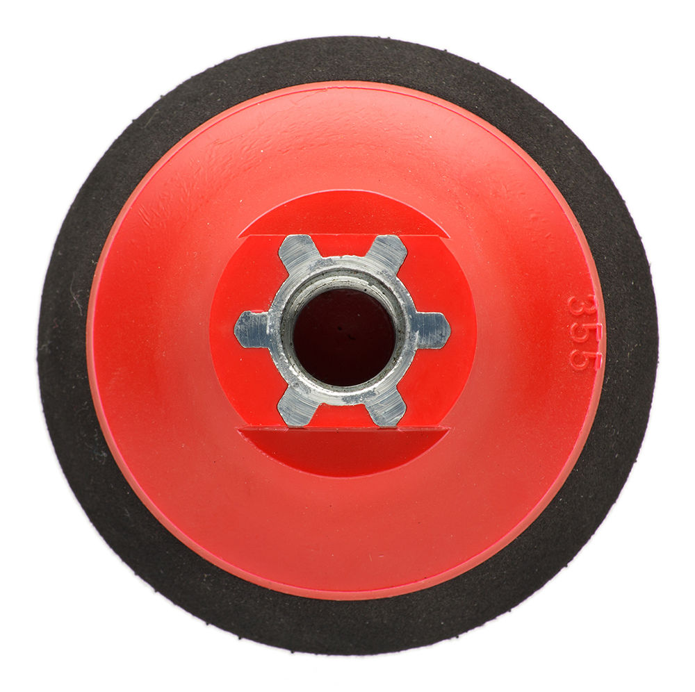 Plateau pour lustreuse Ø 77 mm M14