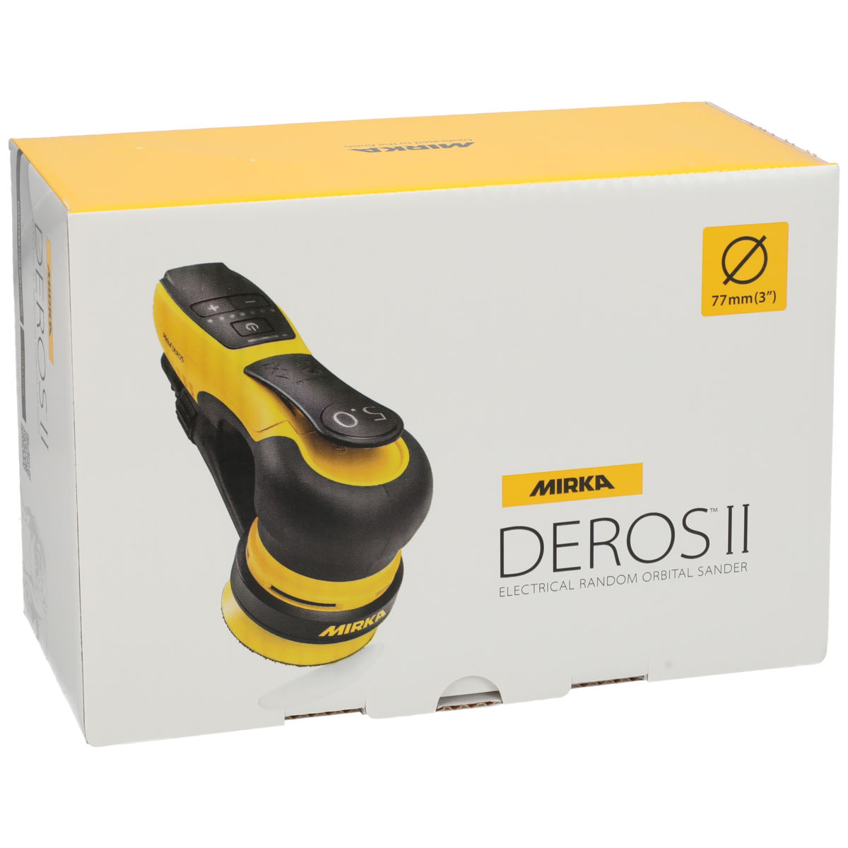 Mirka® DEROS II 325 UK Ø 77 mm, orbit 2.5 mm