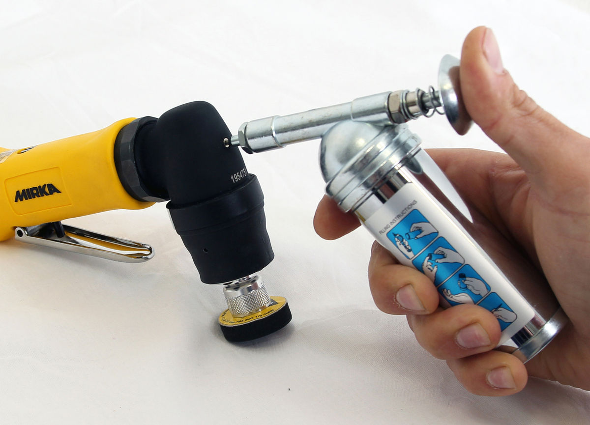Grease Gun for AOS 130NV