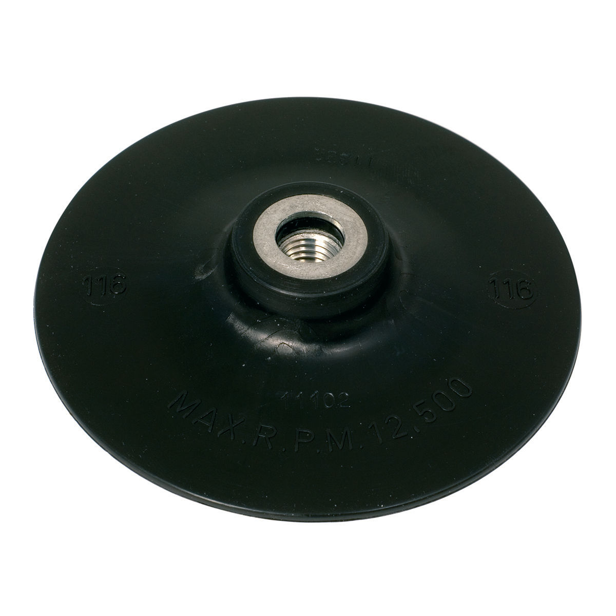 Alustalla fiiberille Ø 125 mm M14