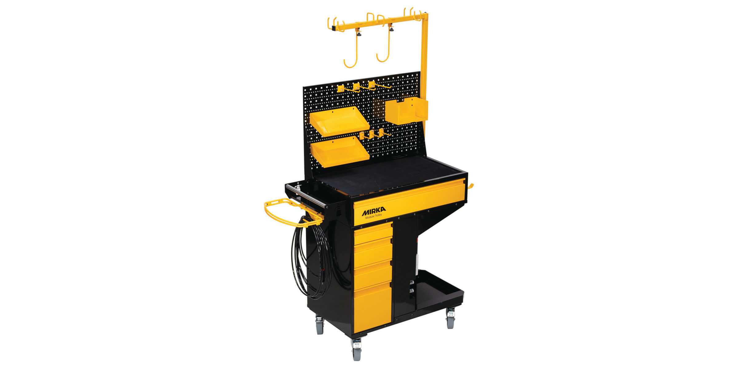 Mirka® Modular Trolley Premium +