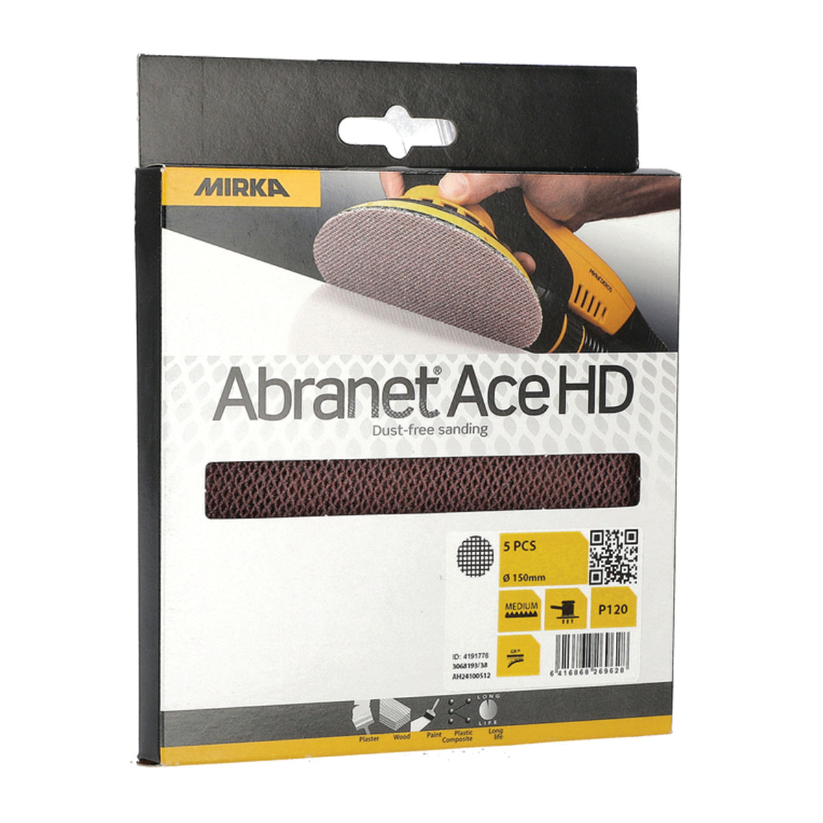 Abranet® Ace HD Ø 125 mm Grip