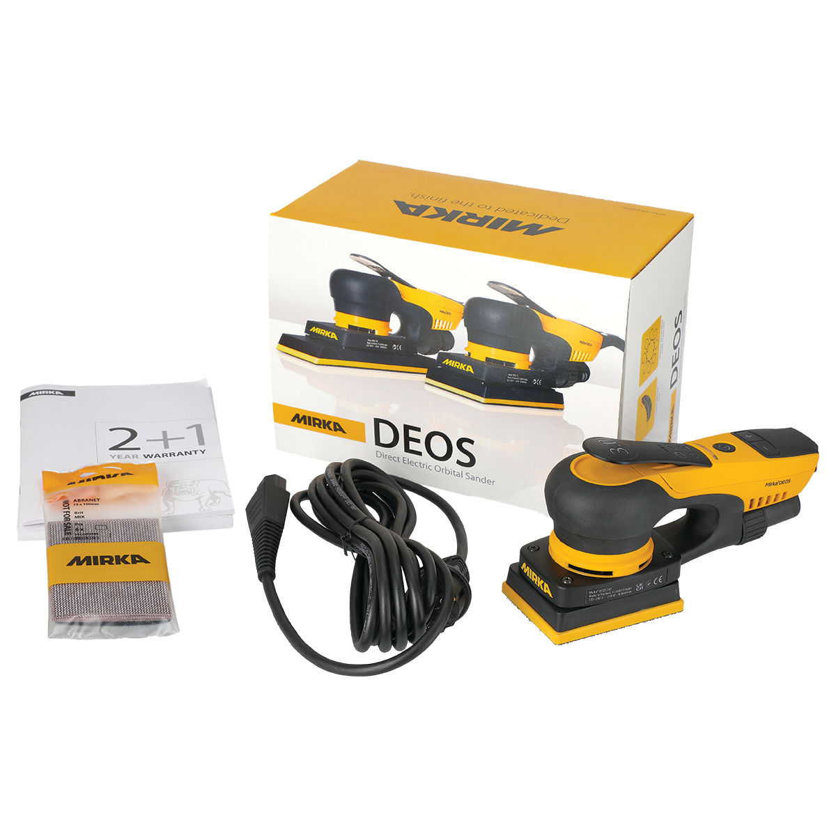 Mirka® DEOS 343CV EU 75 x 100 mm 3.0 mm orbit