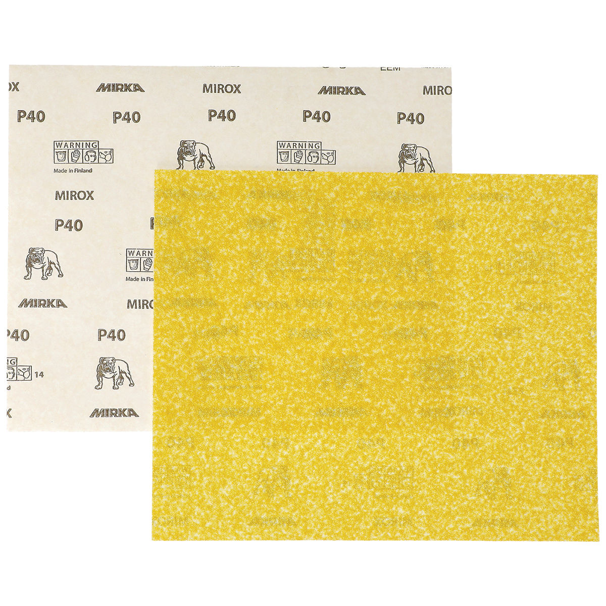 Abrasive Yellow Basic 230 x 280 mm