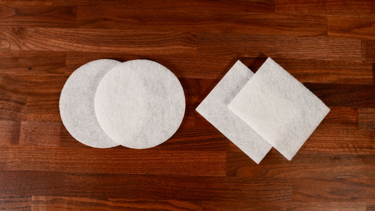 Mirka® Olieringspads 115 × 140 mm