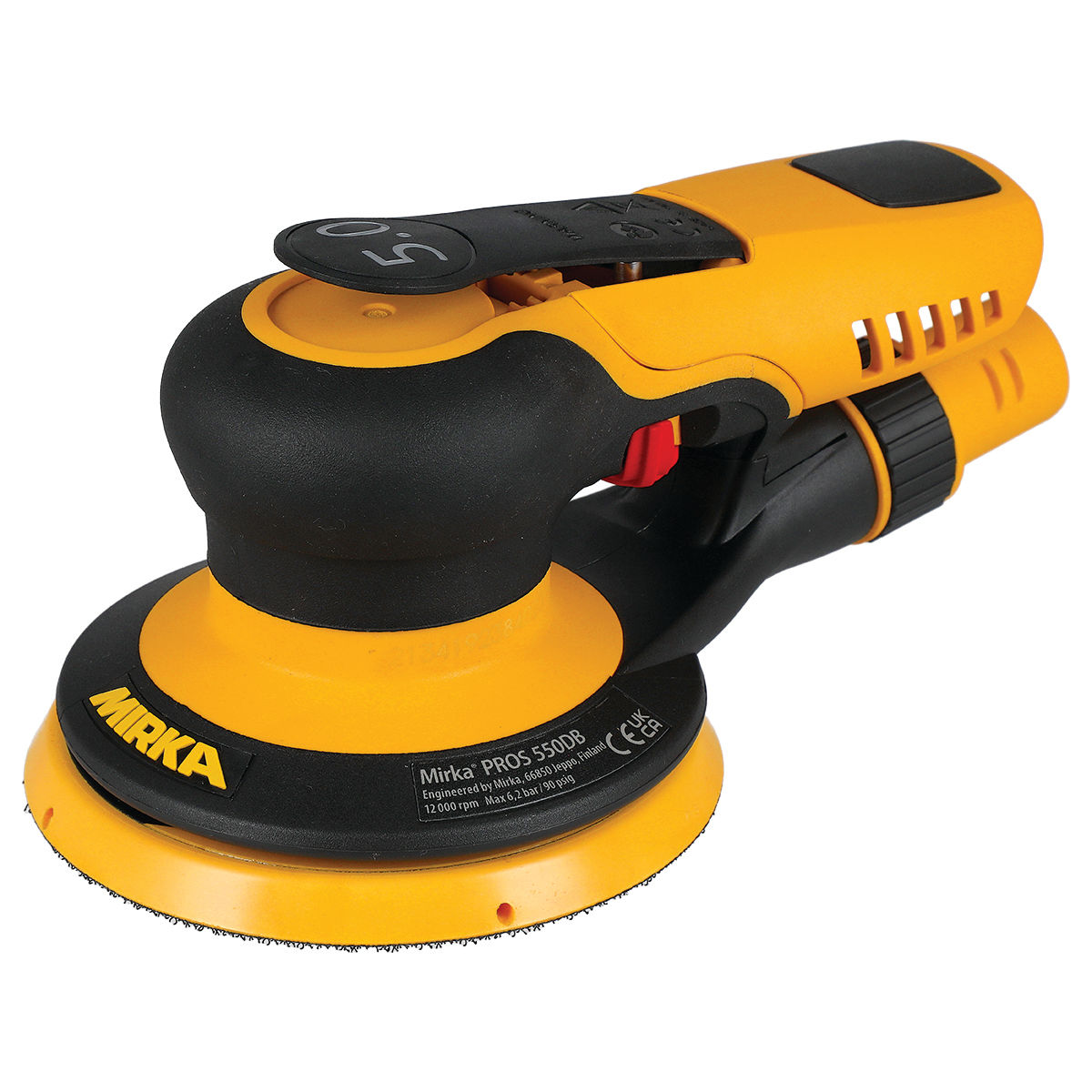 MRP-550SGV PROS Sander 5" dia. with 5mm Orbit 550DB