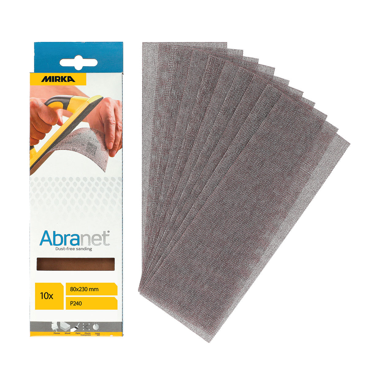 Abranet® 80 x 230 mm Grip