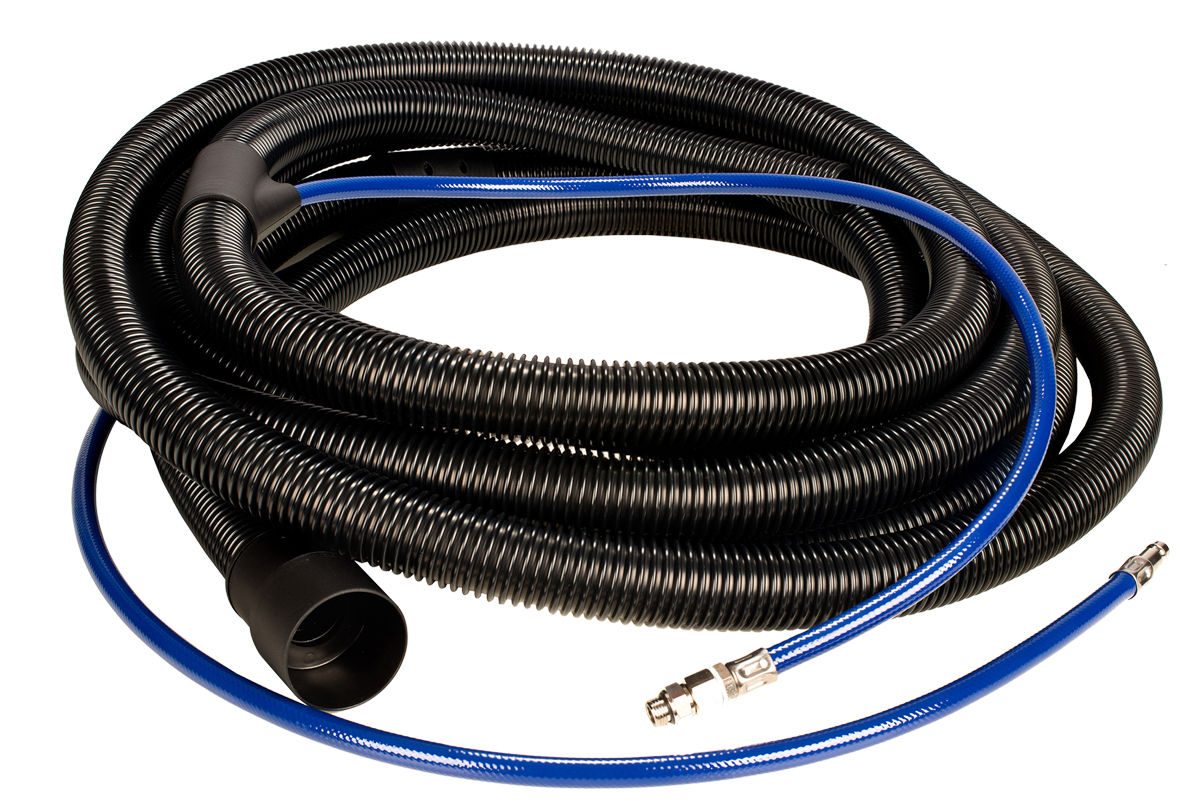 1" Vacuum Hose With Coaxial