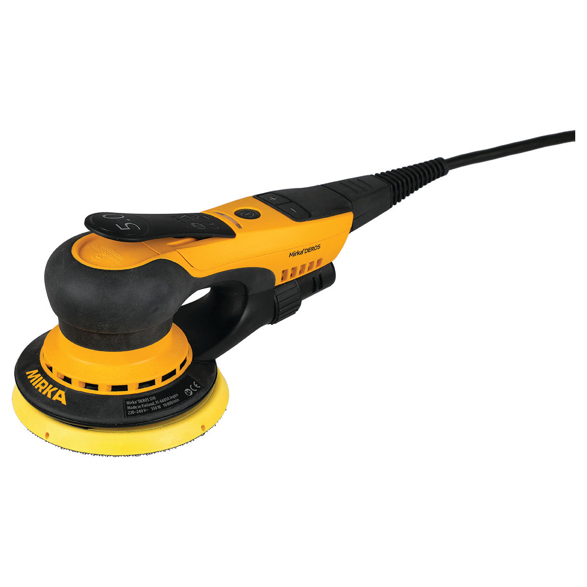 Mirka® DEROS 550CV EU Ø 125 mm 5.0 mm orbit