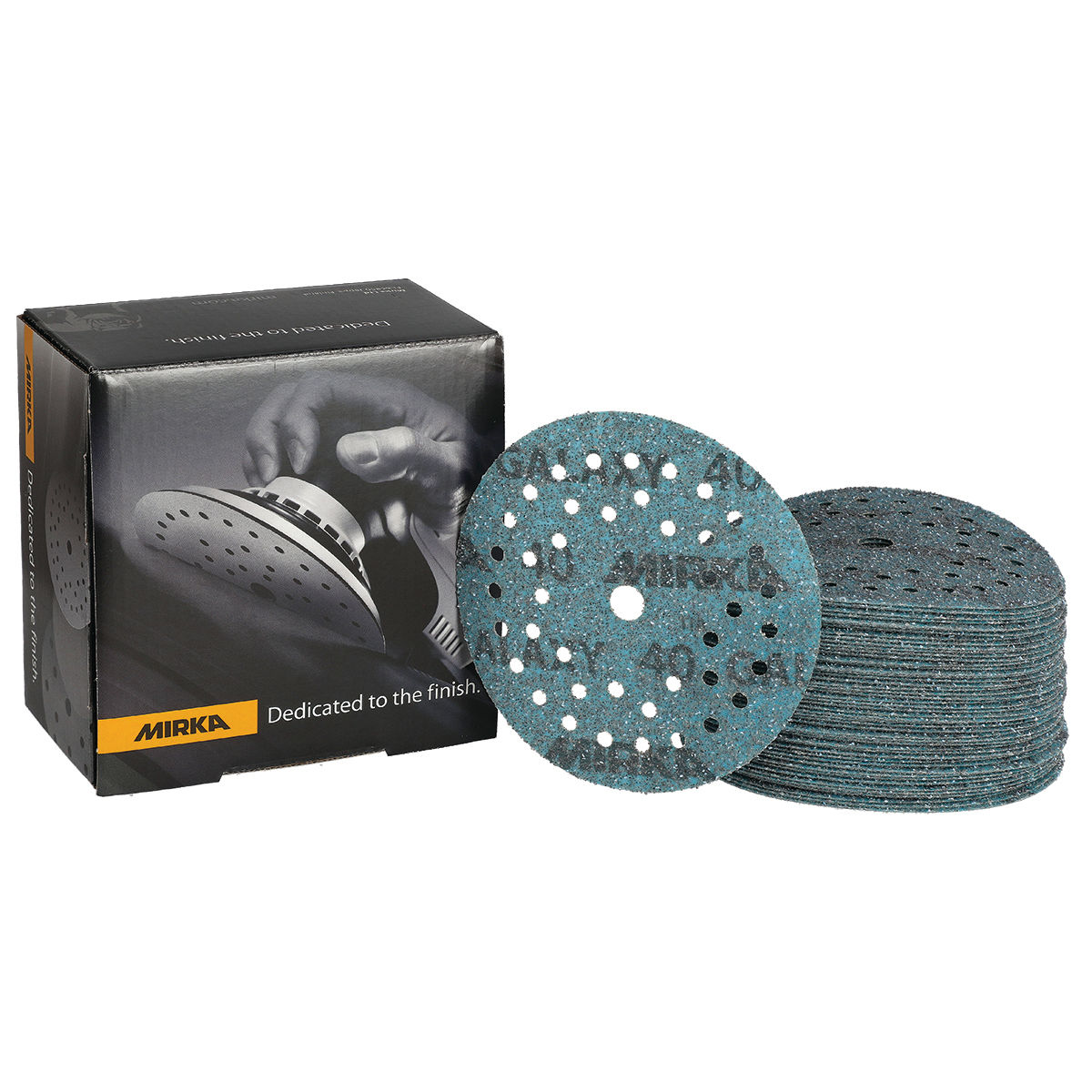 Galaxy Ø 125 mm disque abrasif auto-agrippant Multifit®