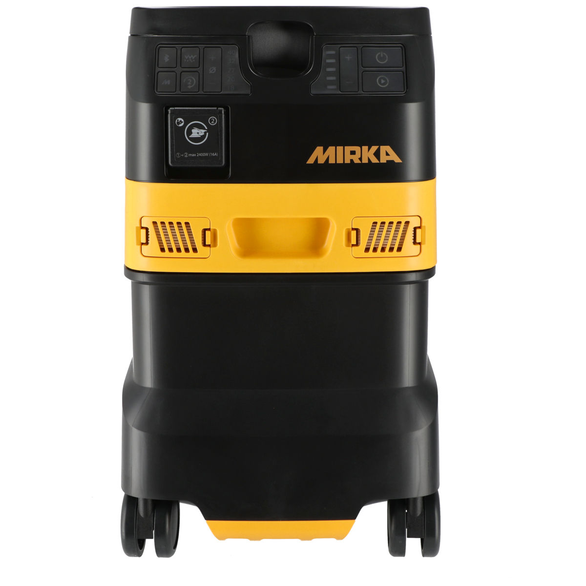Mirka® DEXOS 1230 M AFC with Hose and Sleeve 4m