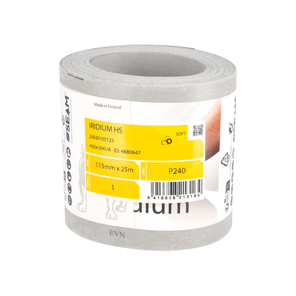 Iridium® HS 115 mm x 25 m