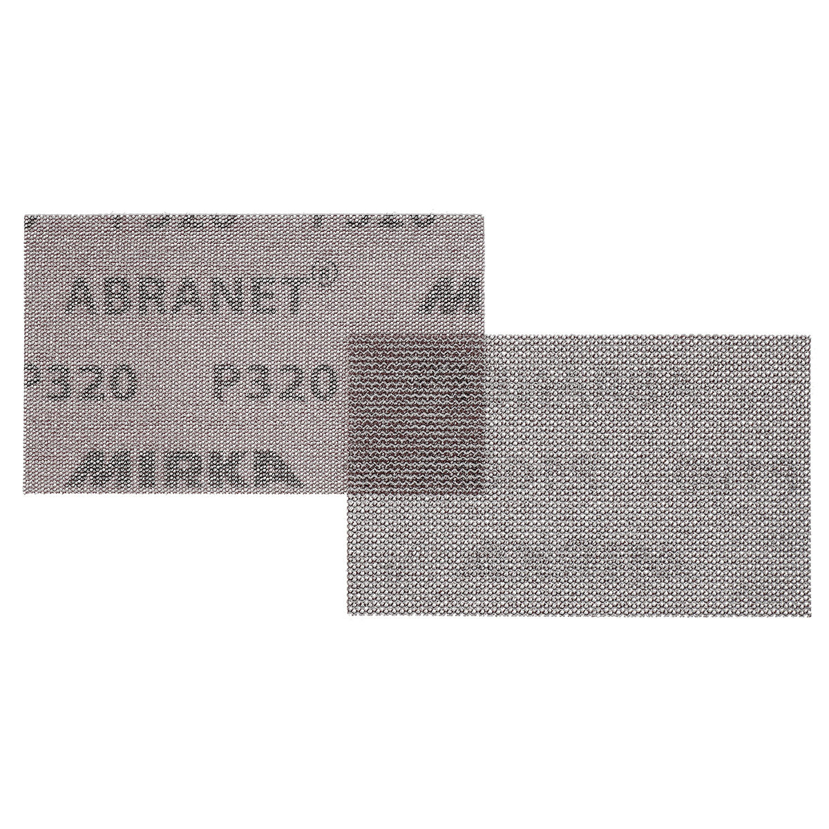 Abranet® 81 x 133 mm coupe abrasive auto-agrippante maille micro-perforée