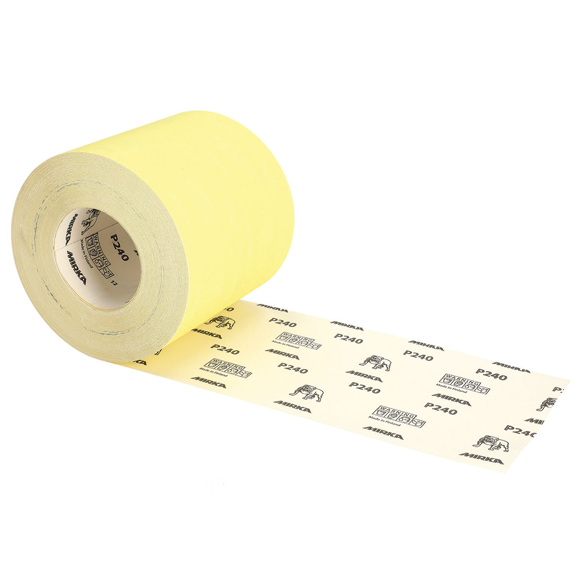 Abrasive Yellow Basic 150 mm x 50 m