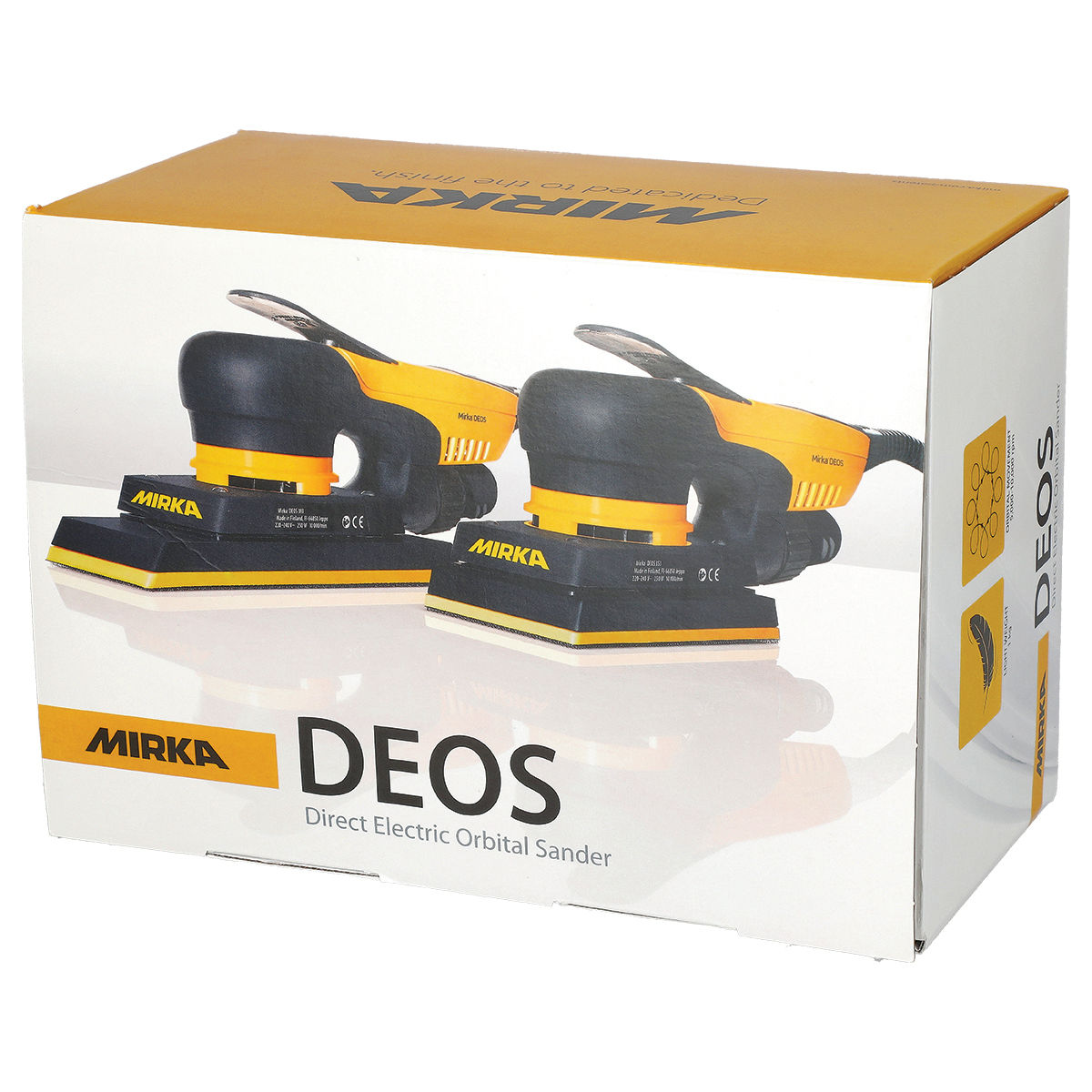 Mirka® DEOS 343CV EU 75 x 100 mm 3.0 mm orbit