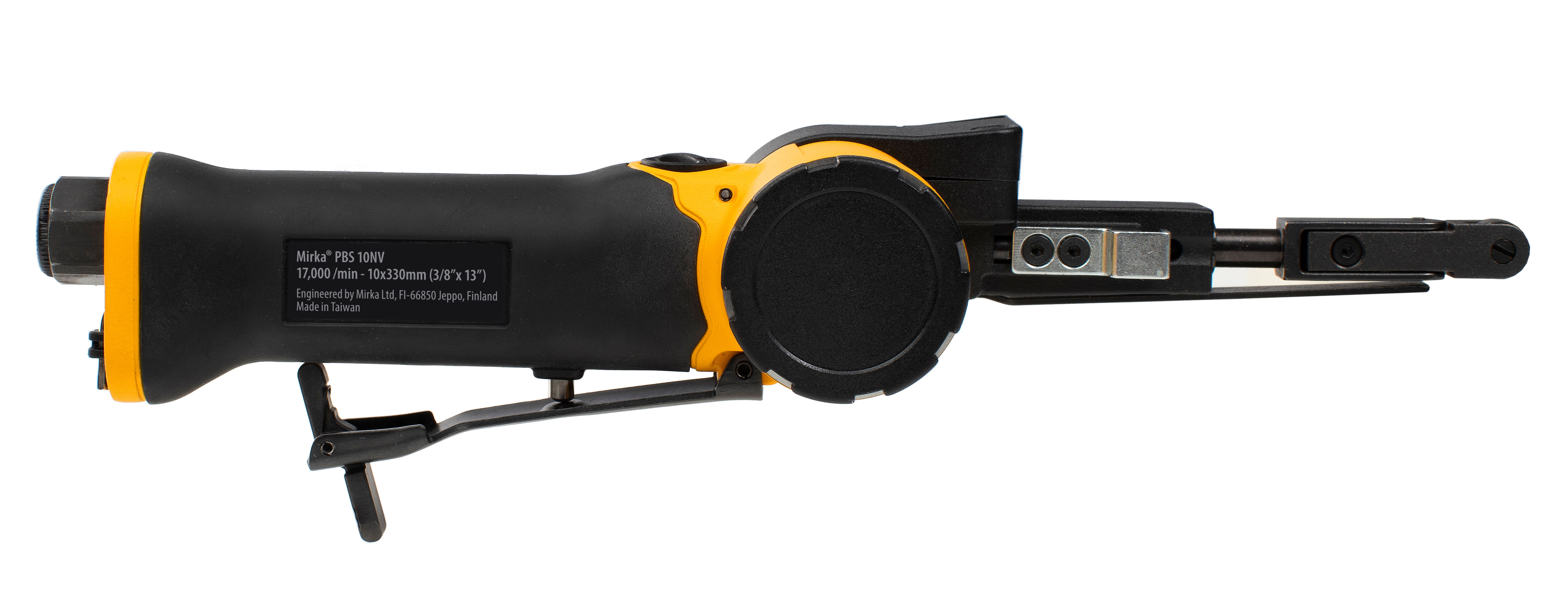 PBS-10330 Mirka® Pneumatic Belt Sander Non-Vac, .4" x 13"