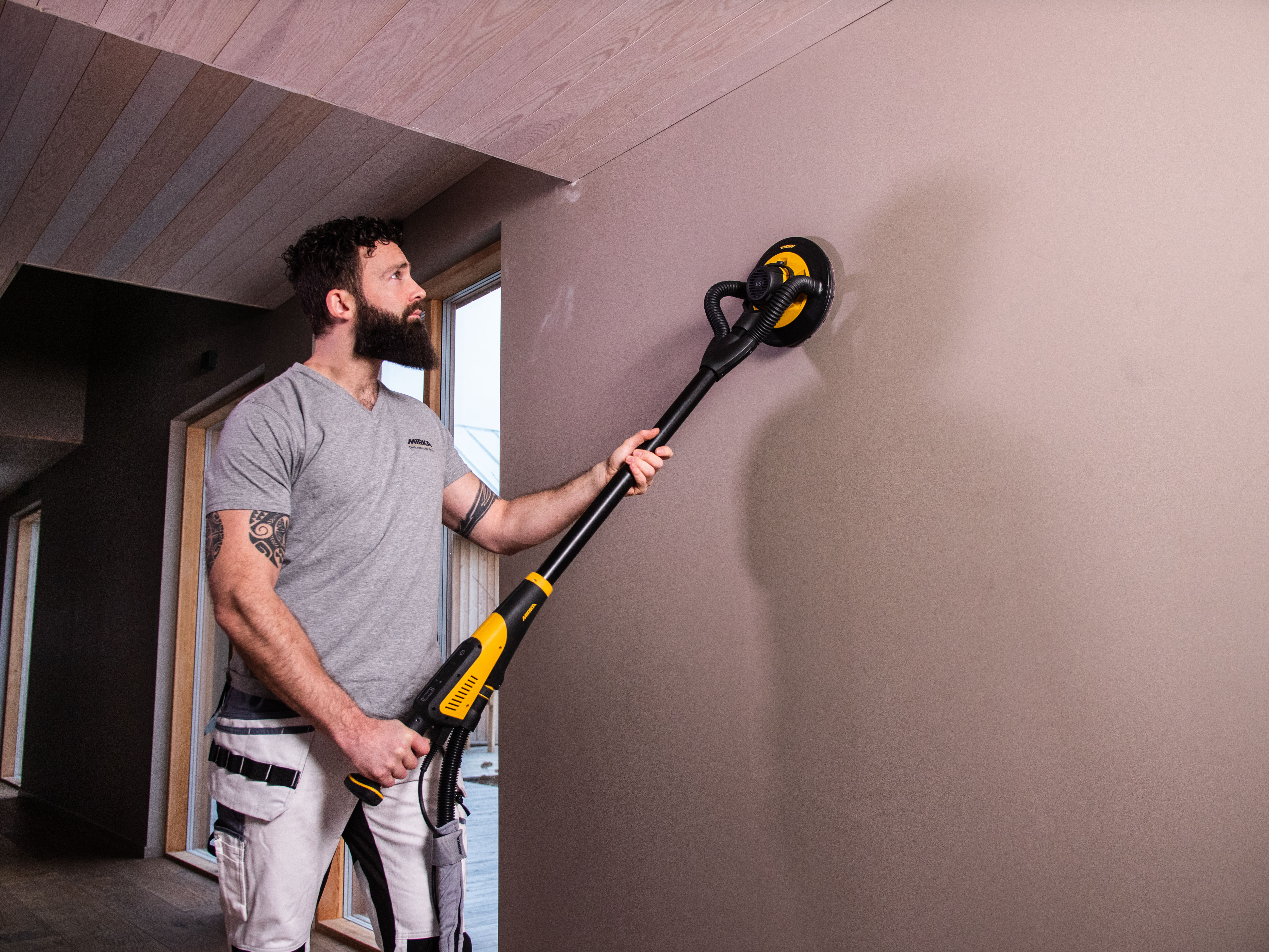 Mirka® LEROS 950CV Ø 225 mm orbita 5.0 mm con sacca