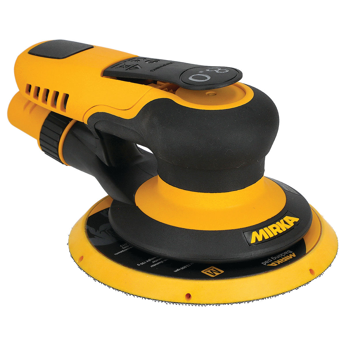 Mirka PROS 680CV 6", 8.0 mm orbit