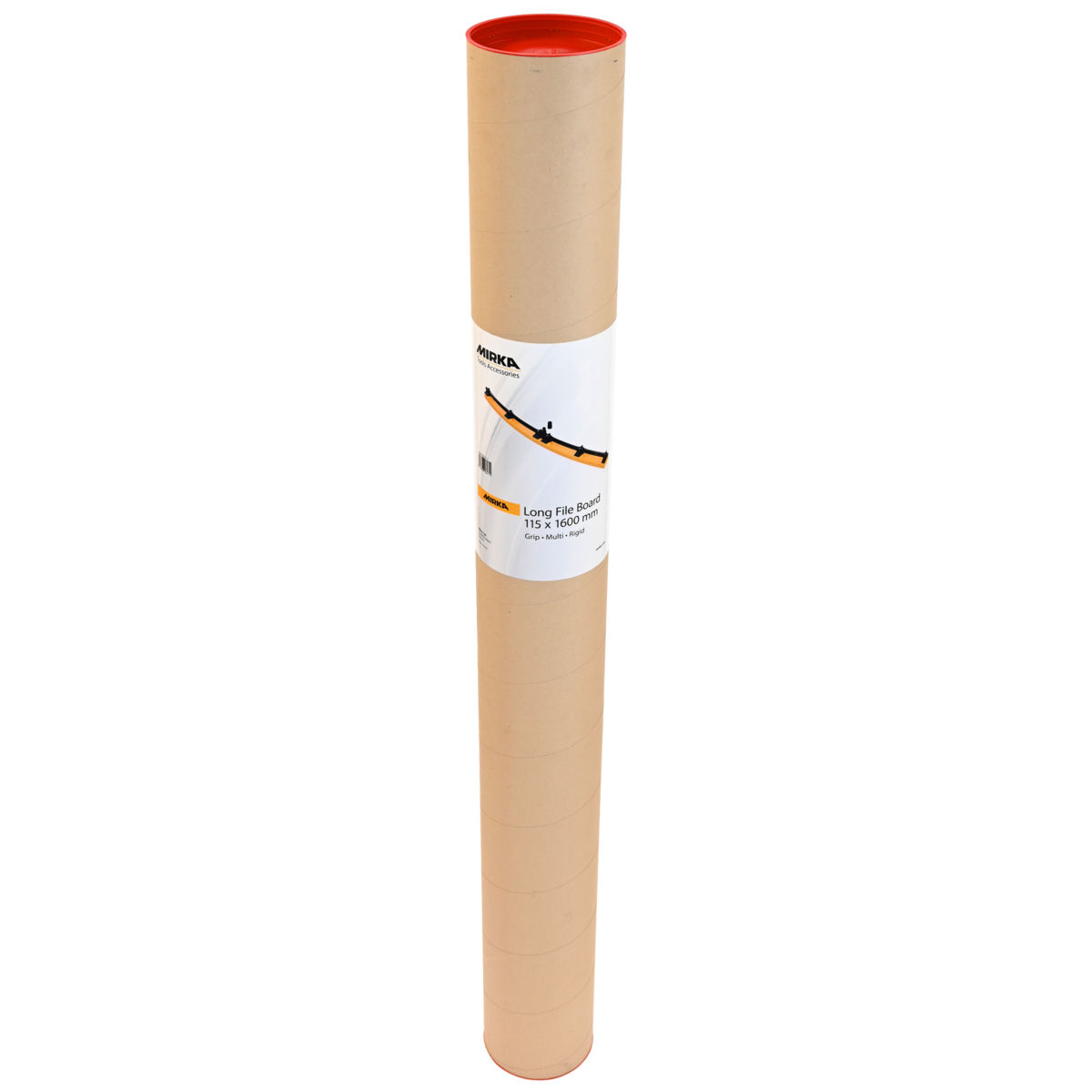 Lima Lunga Mirka® 115x1600mm Grip Multi Rigida