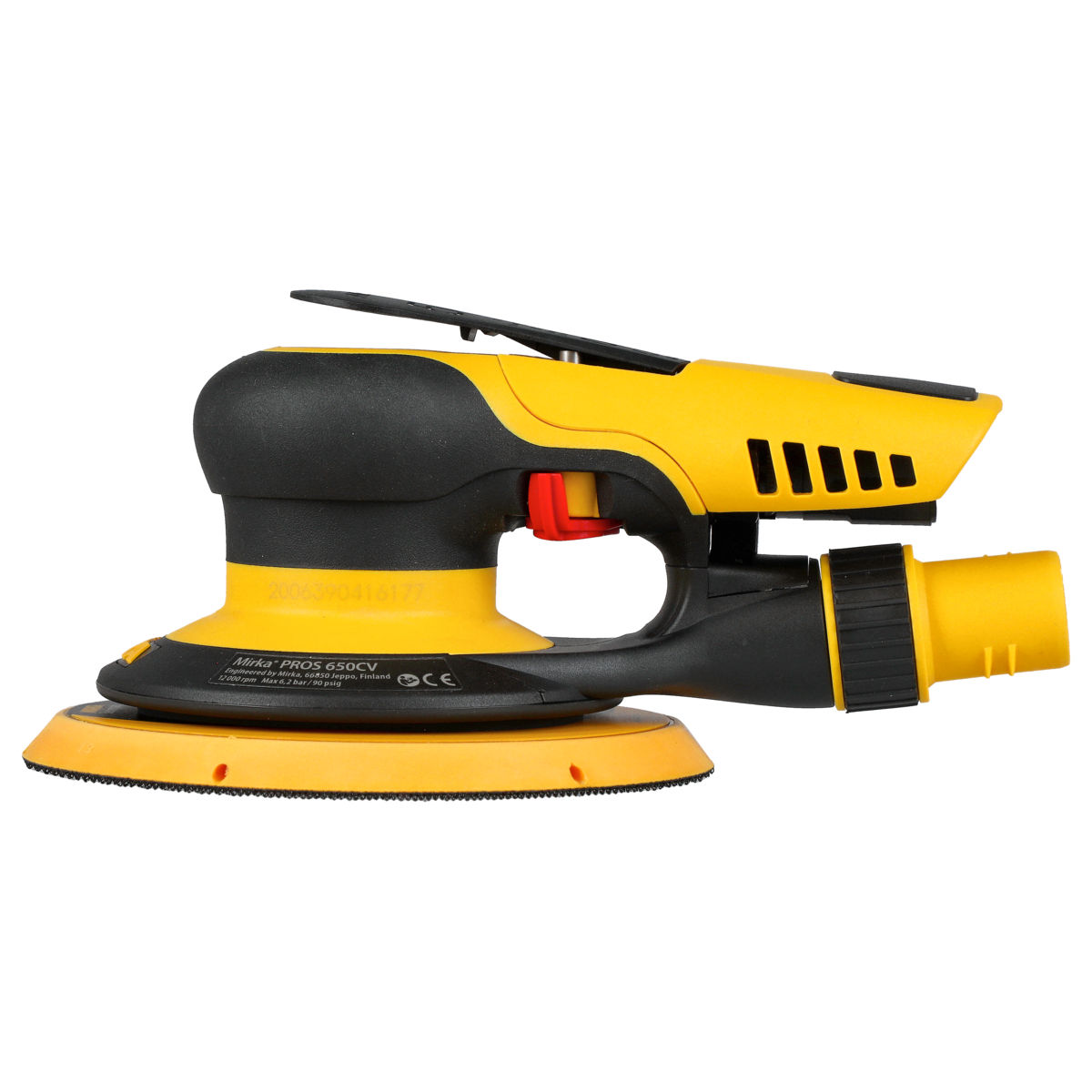 Mirka PROS 650CV 6", 5mm Orbit